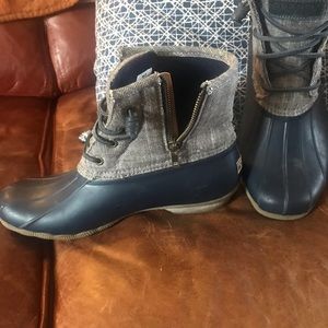 Sperry Saltwater Duck Boots